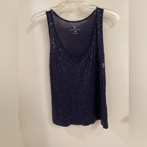 Sequin Tank Top. XS. Never worn. NWOT - Picture 6 of 6